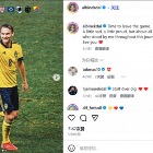 前尤文中场、瑞典国脚埃克达尔宣布退役，在意甲曾出场320次