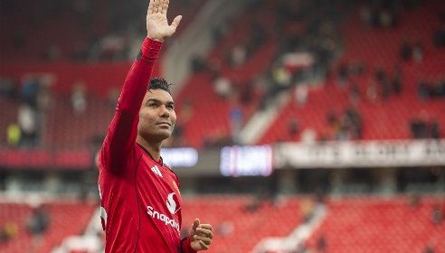 马卡：卡塞米罗和曼联合同到期后可能离开欧洲，考虑去美职联踢球