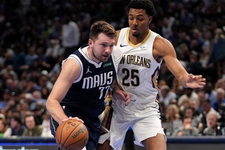 NBA情报：威廉森替补高效，独行侠三分哑火失利！