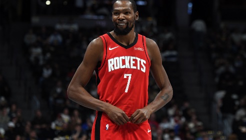 致敬伟大！杜兰特达成生涯3万分5000板5000助里程碑 历史第6人！