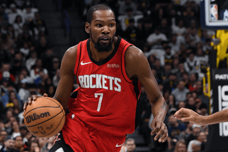 杜兰特：末节手感不佳是球队崩盘原因 下半场我们未打出应有水准