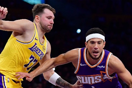 NBA情报：太阳当家砍新高 ，湖人中锋复出仍多人缺席