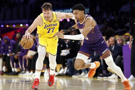 周二316NBA推荐：洛杉矶湖人VS菲尼克斯太阳