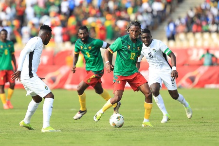 周三009非洲杯推荐：喀麦隆VS加蓬