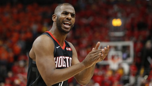 名记建议保罗回火箭：仅底薪就可补强控卫并为争冠球队带来领导力