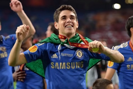 奥斯卡：当初我拒绝了热刺而加盟切尔西，事实证明是正确的决定