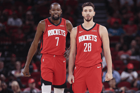 皮尔斯：火箭比湖人更有冠军相 他们看起来像支能走很远的球队