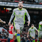 英超-曼城2-1诺丁汉森林 谢尔基传射建功 赖因德斯破门