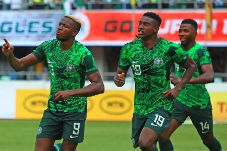 周六019非洲杯推荐：尼日利亚VS突尼斯