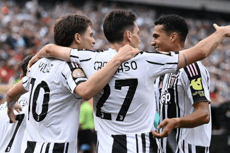 周六018意甲联赛推荐：比萨VS尤文图斯