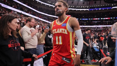 这是要离队的信号？本赛季特雷·杨出战老鹰仅2胜7负