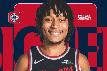 官宣！快船官方：球队正式以双向合同签下泰泰·华盛顿