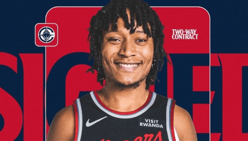 官宣！快船官方：球队正式以双向合同签下泰泰·华盛顿