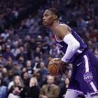 铸就伟大！威少在个人第18+赛季连续三场20+ NBA历史唯一控卫