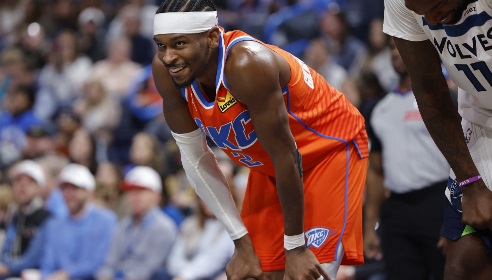 进步相当大！戴格诺特：亚历山大和刚来雷霆时判若两人