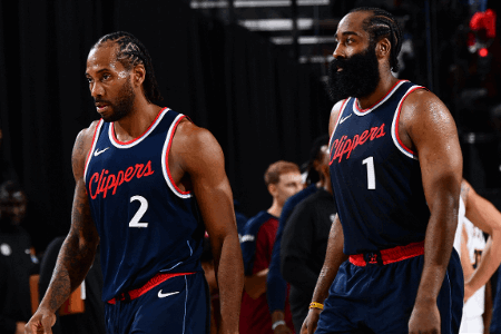 名记：快船目前不愿听取哈登和小卡交易报价 态度比之前更加坚定