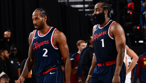 名记：快船目前不愿听取哈登和小卡交易报价 态度比之前更加坚定