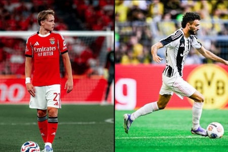 意媒：互换租借，尤文考虑用若昂·马里奥换本菲卡边锋谢尔德鲁普