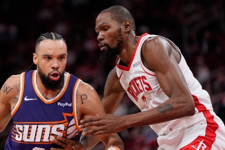 周一303NBA推荐：太阳VS火箭