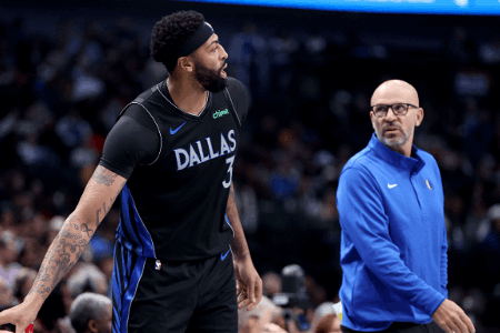 状元签？独行侠在想办法从老鹰手里换来鹈鹕首轮签 谈过浓眉交易