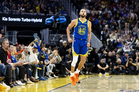 本赛季引力值Top10：库里20.4居首 KD77分列二三 哈登第五压SGA