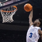 状元候选人！迪班萨连续九场20+且命中率50%+ 近30年大一新生首人