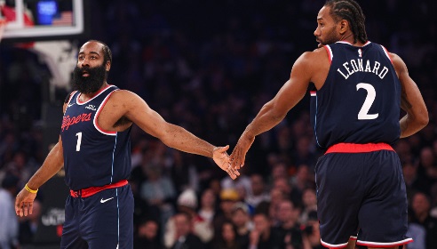 吹响北伐号角！快船过去11场9胜2负同期联盟第一