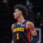 杰伦·约翰逊37场赛季达成300板300助 追平18詹 并列历史最快前锋