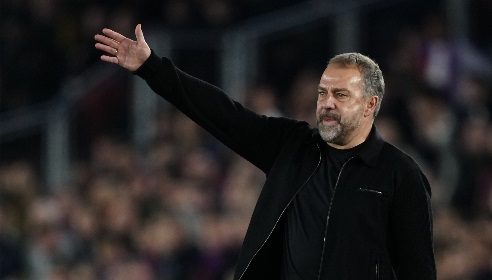 弗里克：我很自豪，巴萨踢出了我们想要的比赛风格