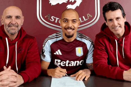 斯基拉：马伦可能冬窗离开维拉，球员被推荐给罗马、那不勒斯