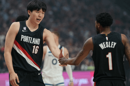 开拓者媒体人：若伤员回归杨瀚森就得去发展联盟 没有给他的时间