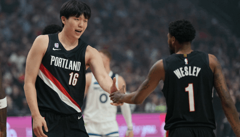 开拓者媒体人：若伤员回归杨瀚森就得去发展联盟 没有给他的时间