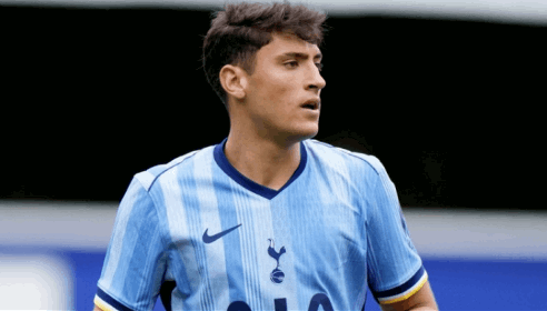 巴媒：巴甲球队巴伊亚求购阿莱霍·贝利斯，已和热刺达成初步协议