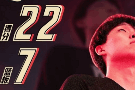 G联赛生涯得分新高！杨瀚森砍22分7板3助1断2帽 工作室晒数据海报