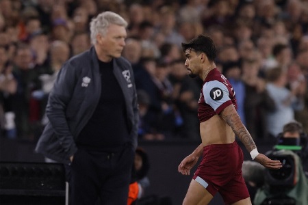 ESPN：西汉姆联准备召开会议，商讨下调对帕奎塔的转会要价