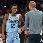 莫兰特已发出无声的交易申请！未得到教练&部分队友尊重 