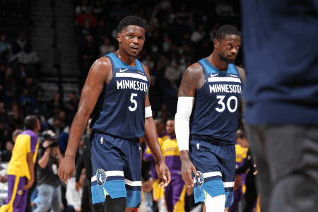 周五308NBA常规赛推荐：森林狼VS火箭