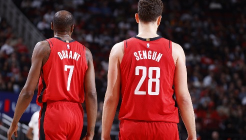 帕金斯：申京是杜兰特的罗宾 火箭需要的是最佳阵容级别的申京