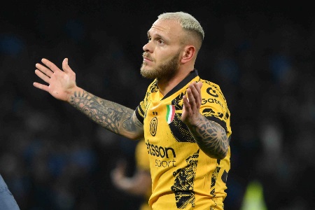 斯基拉：国米正努力与迪马尔科涨薪续约，英超俱乐部有意球员