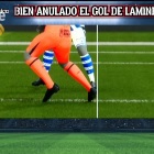 六台记者谈亚马尔越位：从来不认为这是越位，前锋没有因此占优势