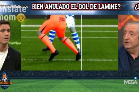 六台记者谈亚马尔越位：从来不认为这是越位，前锋没有因此占优势