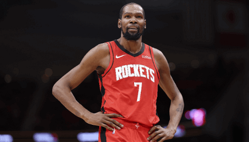 传奇仍在继续！按照目前场均26.1分计算 杜兰特超越乔丹只需28场