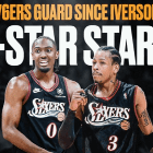 接班答案！马克西是2010年艾弗森之后 76人首位全明星首发后卫