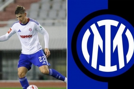 记者：国米签下18岁克罗地亚新星姆拉契奇，球员将今夏加盟