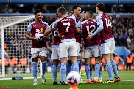 周日009英超联赛推荐：阿斯顿维拉VS布伦特福德