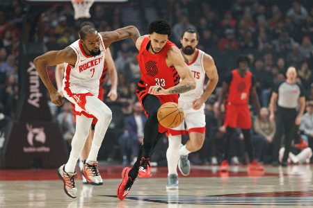 周一302NBA常规赛推荐：火箭VS步行者