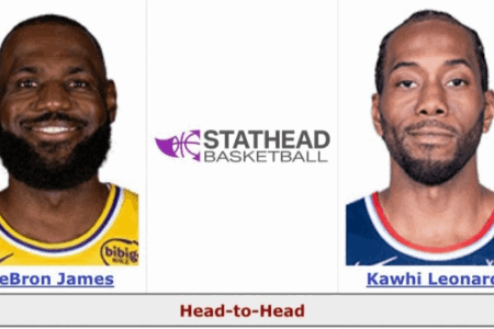 船记不敢相信伦纳德落选全明星 随后晒出他与詹姆斯数据对比