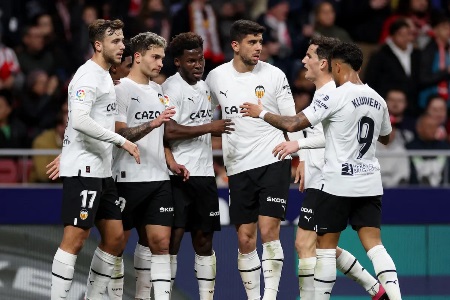 周三009国王杯推荐：巴伦西亚VS毕尔巴鄂