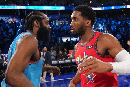 格里芬：哈登最好的能力之一是出勤 米切尔有更多机会扮演得分手