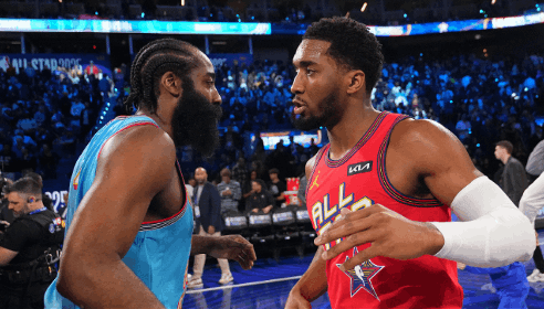 格里芬：哈登最好的能力之一是出勤 米切尔有更多机会扮演得分手